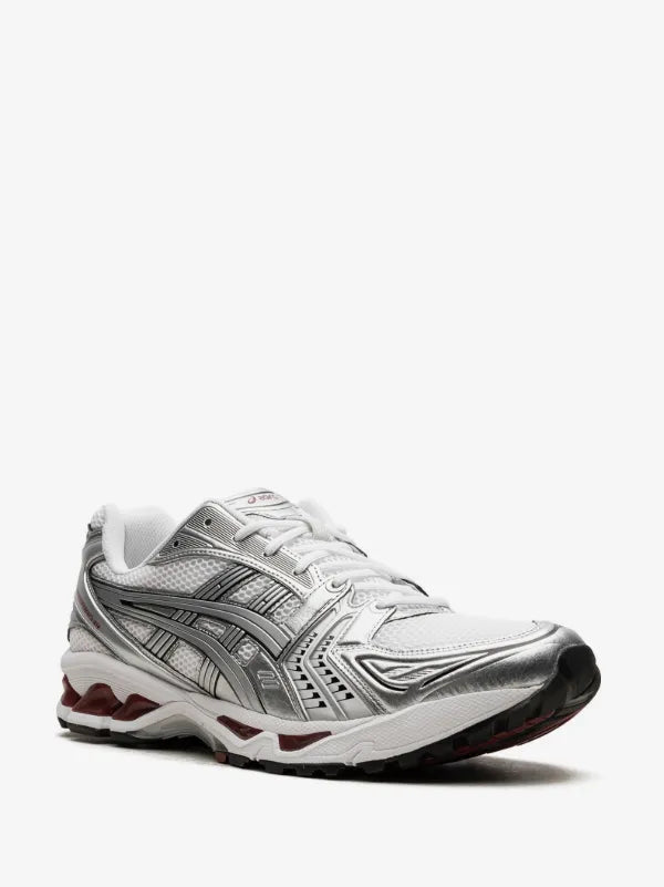 GEL-Kayano 14 – White / Pure Silver